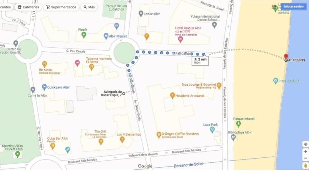 Apartment Playa Albir 21 البير المظهر الخارجي الصورة